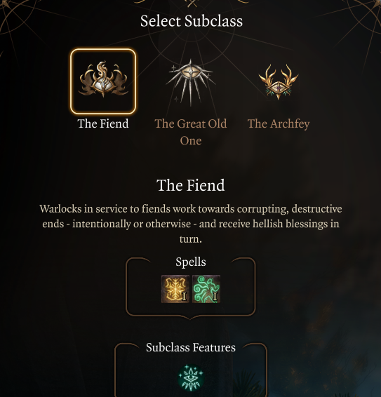 BG3 best Warlock subclass, feats, and build guide Polygon