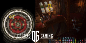 Baldur's Gate 3 - Weave Button - Ramazith's Tower Arcane Barrier Puzzle
