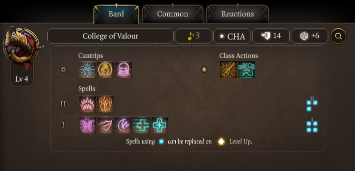 Best Baldur's Gate 3 Bard College of Valour Build Guide - Deltia's