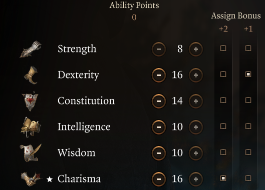 Best Sorcerer Ability Score - Baldur’s Gate 3