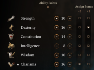 Best Warlock Ability Score - Baldur’s Gate 3