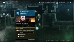 Destiny 2 Commander Zavala Vendor Location