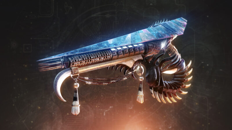 Destiny 2 Tessellation Exotic Fusion Rifle Art