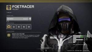 Foetracer Exotic Changes