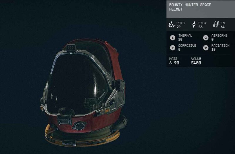 Starfield Bounty Hunter Helmet
