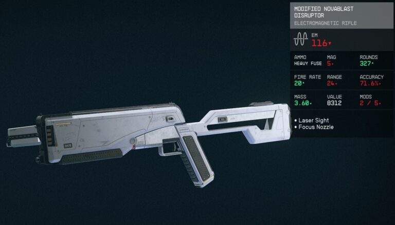 Starfield: Best Rifles – Weapons Tier List - Deltia's Gaming