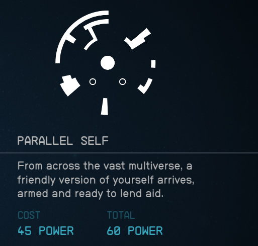 Starfield Parallel Self Power
