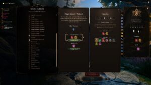 War Caster Feat - Baldur’s Gate 3
