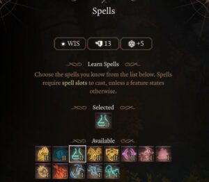 bg3 gloom stalker level 7 spell - Baldur's Gate 3