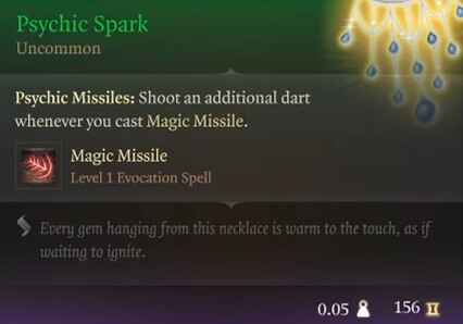 BG3 Psychic Spark