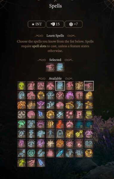 Best Baldur’s Gate 3 Divination Wizard Build Guide Level 10 Spells