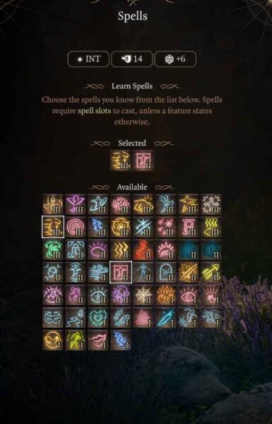 Best Baldur’s Gate 3 Divination Wizard Build Guide Level 6 Spells
