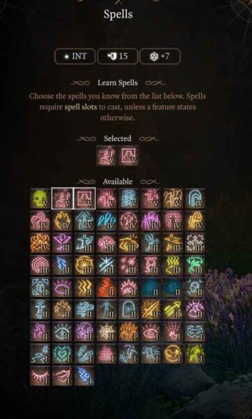 Best Baldur’s Gate 3 Enchantment Wizard Build Guide Level 10 Spells