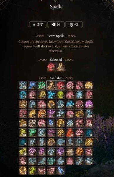 Best Baldur’s Gate 3 Enchantment Wizard Build Guide Level 11 Spells