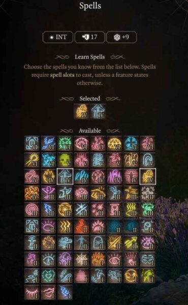 Best Baldur’s Gate 3 Enchantment Wizard Build Guide Level 12 Spells