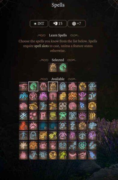 Best Baldur’s Gate 3 Enchantment Wizard Build Guide Level 7 Spells