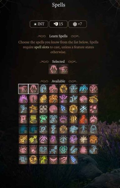 Best Baldur’s Gate 3 Enchantment Wizard Build Guide Level 8 Spells