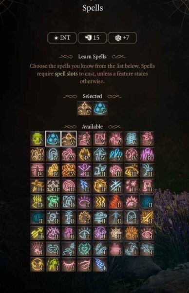 Best Baldur’s Gate 3 Enchantment Wizard Build Guide Level 9 Spells