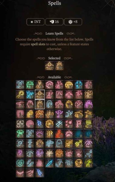 Best Baldur’s Gate 3 Illusion Wizard Build Guide Level 12 Spells