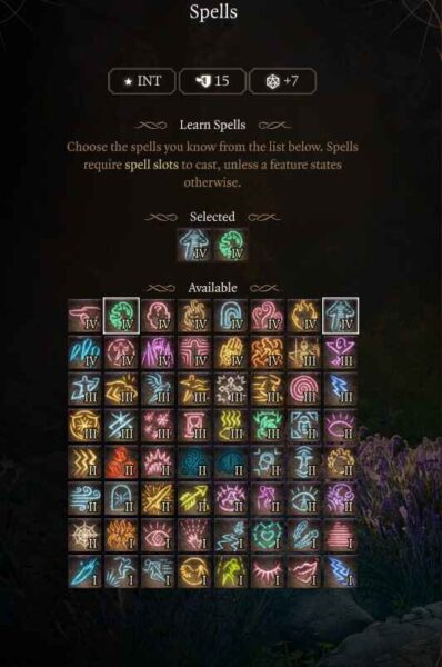 Best Baldur’s Gate 3 Illusion Wizard Build Guide Level 7 Spells