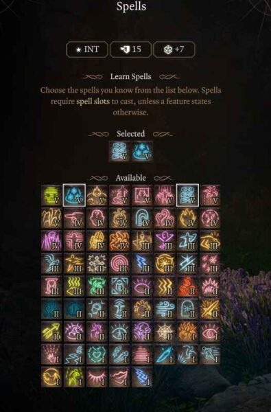 Best Baldur’s Gate 3 Illusion Wizard Build Guide Level 9 Spells