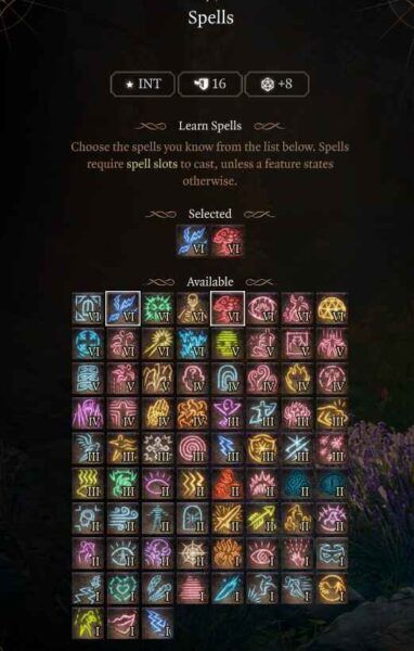 Best Baldur’s Gate 3 Transmutation Wizard Build Guide Level 11 Spells