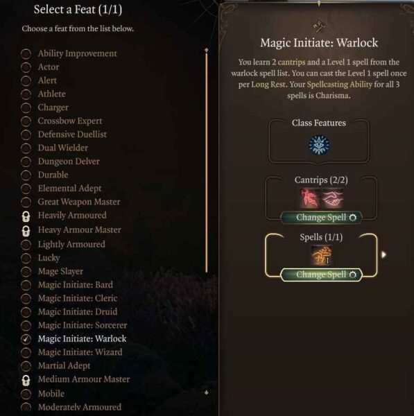 Best Baldur’s Gate 3 Transmutation Wizard Build Guide Level 8 Feat