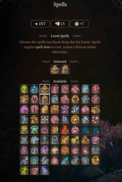 Best Baldur’s Gate 3 Transmutation Wizard Build Guide Level 9 Spells