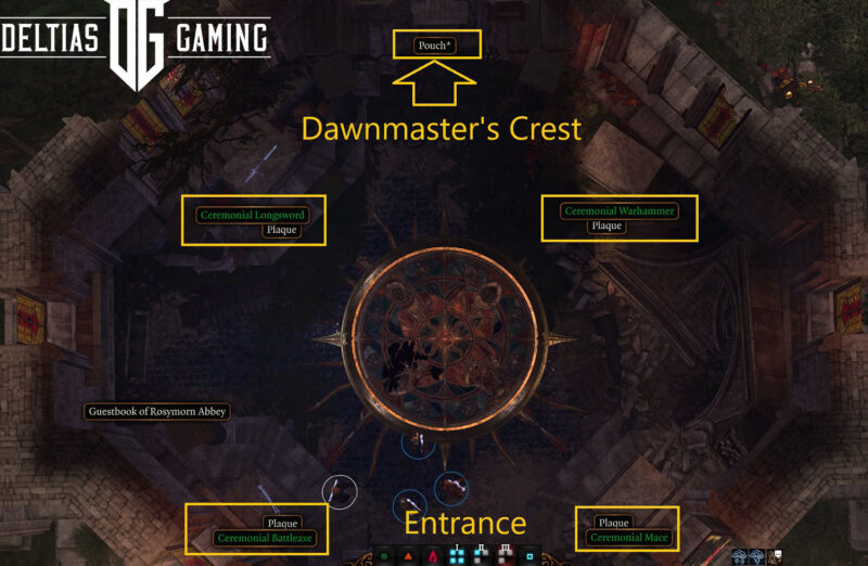 Ceremonial Weapons And Dawnmaster S Crest Puzzle BG3 Baldur S Gate   Ceremonial Weapons And Dawnmasters Crest Puzzle BG3 Baldurs Gate 3 800x522 