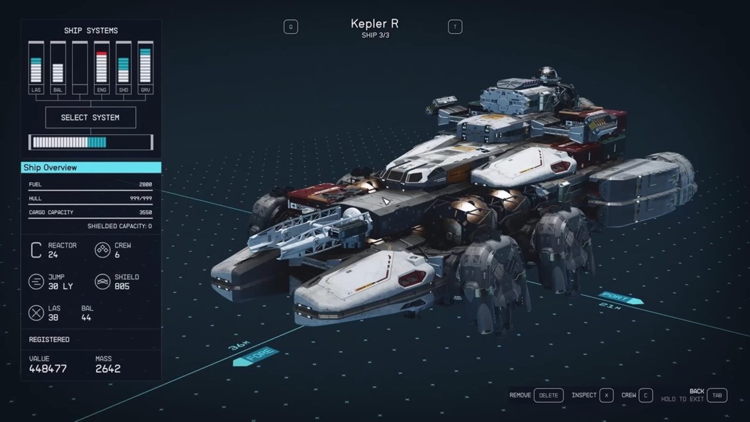 All Starfield Ship Manufacturers Shipyard Locations Unique Ship   Kepler R Starfield 1536x864 