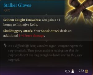 Stalker Gloves BG3