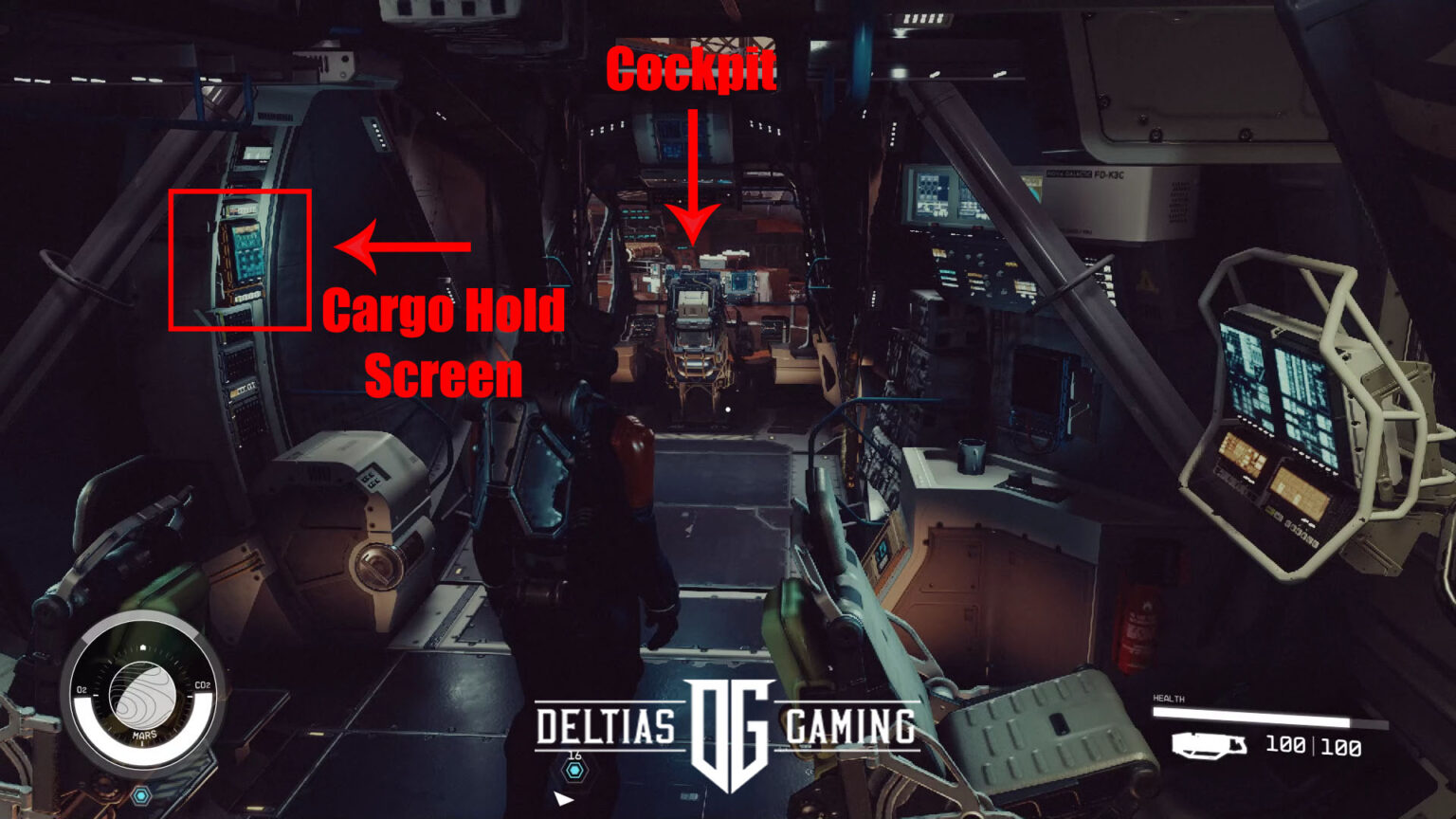 Starfield: How to Find Your Cargo Hold - Deltia's Gaming
