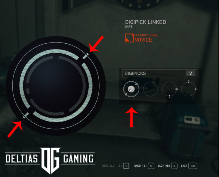 Starfield Digipick Novice Lock tutorial 2