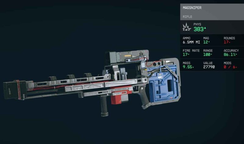 Starfield Magsniper Rifle