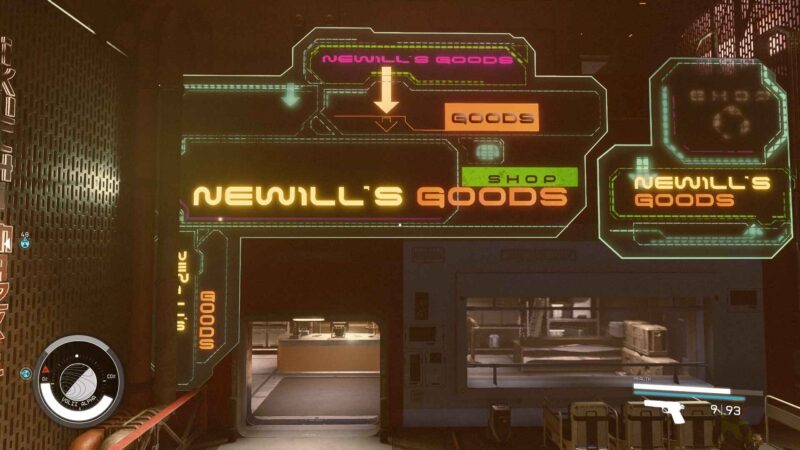 Starfield Newill's Goods