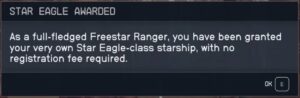 Starfield - Star Eagle Quest Reward