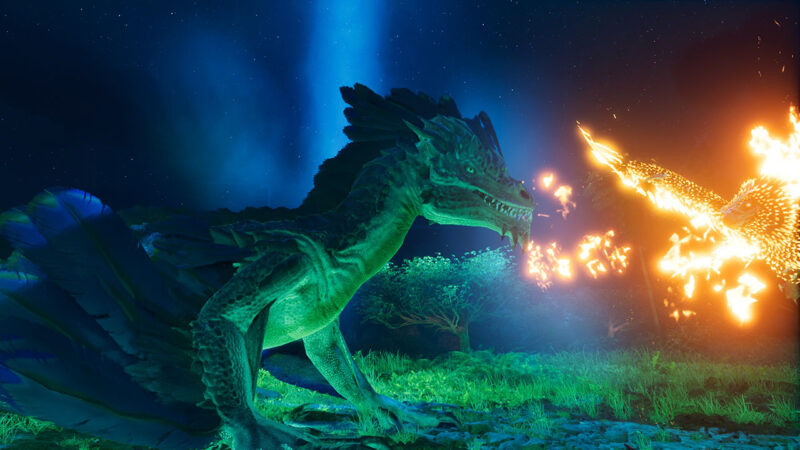ARK Ascended New Cheat UI Lets You Spawn DLC Creatures