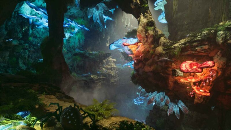 ARK Survival Ascended Environment - New Creatures, new dinosaurs