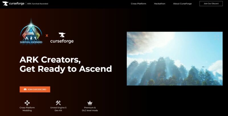 ARK Survival Ascended Mods Coming to Consoles Development Kit