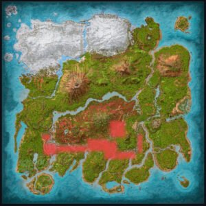 ARK Survival Ascended - Rhyniognatha Spawn Map