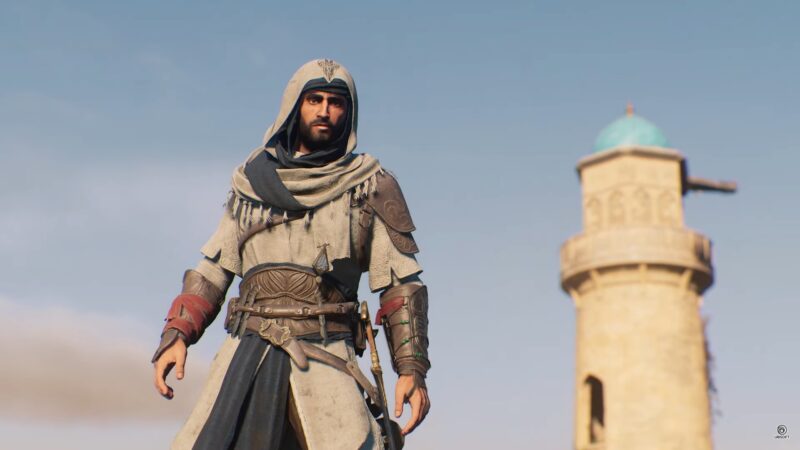 Assassin's Creed Mirage Basim trailer screenshot