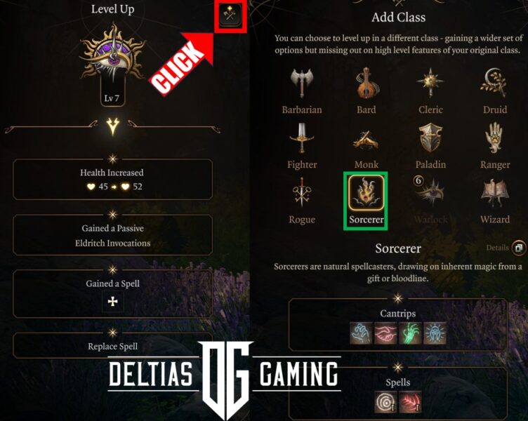 BG3 Best Multiclass Warlock Build Level 7