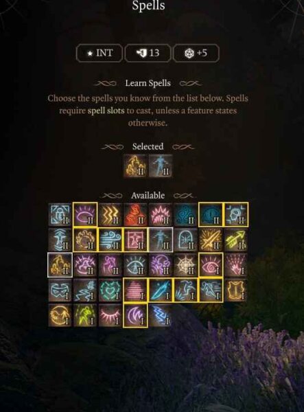 Best Baldur’s Gate 3 Multiclass Druid Build Level 11 Spells