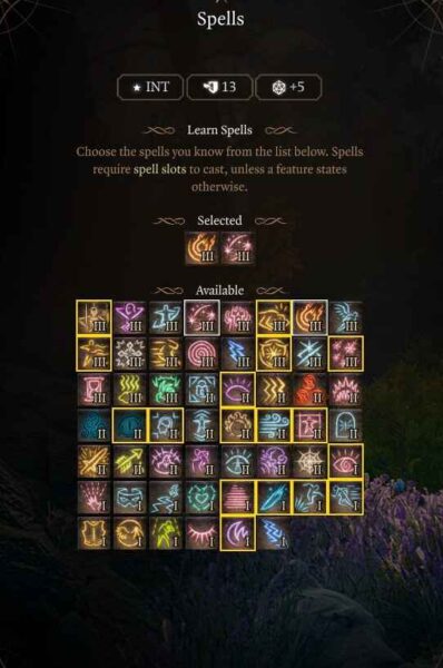 Best Baldur’s Gate 3 Multiclass Druid Build LEvel 12 Spells
