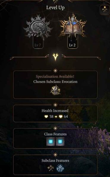 Best Baldur’s Gate 3 Multiclass Druid Build Level 9 