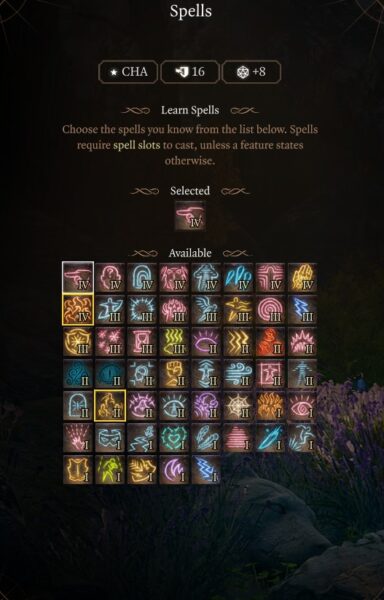 Best Baldur’s Gate 3 Multiclass Sorcerer Build Level 11 Spells