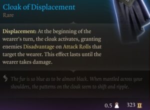 How to Get Cloak of Displacement in Baldur's Gate 3 - Deltia's Gaming