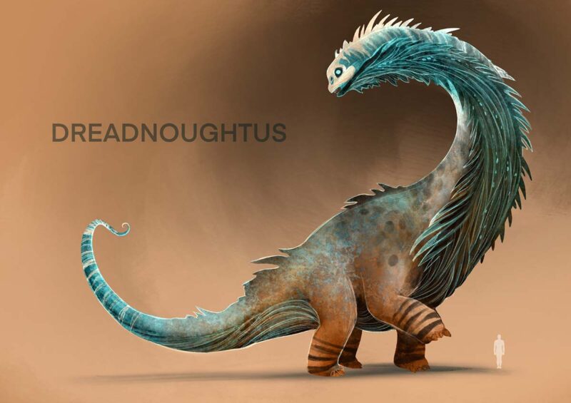 Dreadnoughtus New Dinos & Creatures in ARK Survival Ascended Deltia