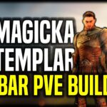 One Bar PvE Magicka Templar Build - The Elder Scrolls Online