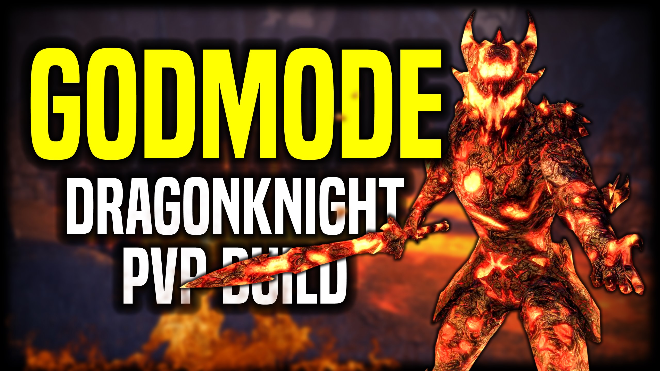 Stamina Dragonknight PvP Build - Elder Scrolls Online